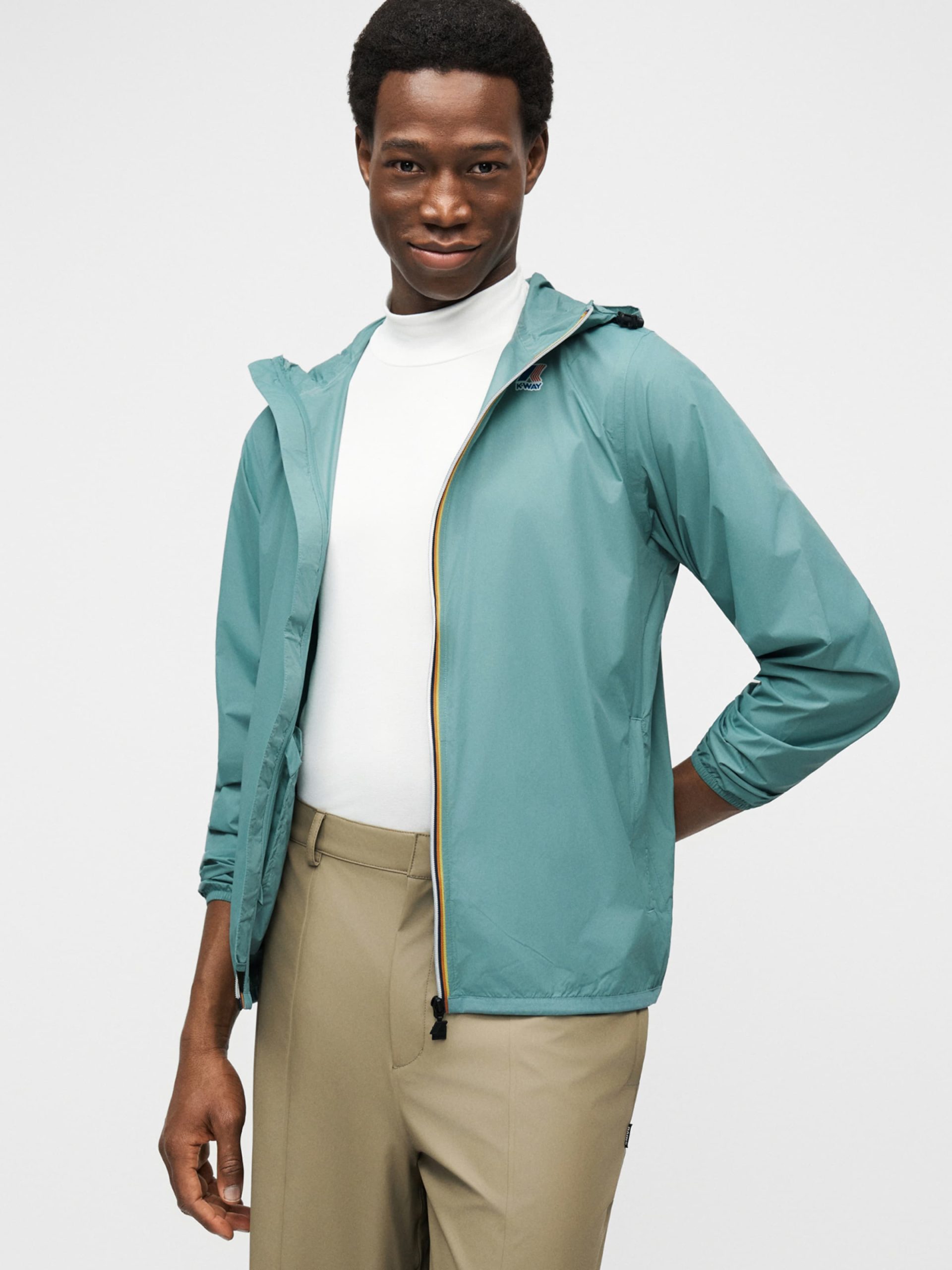 veste-kway-476ngl-1.jpg Veste fonctionnelle 'Le Vrai 4.0 Claude' K Way en Vert | ABOUT YOU – Image 1