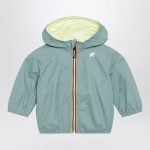 K Way Veste Réversible Jake Jaune/Vert | TheDoubleF