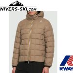 Veste K Way Jack Eco Stretch Black Beige 2027 XL