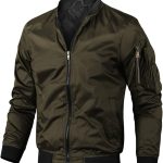 Blouson Homme Léger Veste Militaire Chaud Jacket Manches Longues Mâle Golf Décontractée Léger Jacket De Sport Coupe Vent Vestes Manteaux avec Poches Zippées : Amazon.fr: Mode