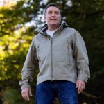 Veste légère homme 4 saisons gris vert