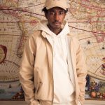 Veste été Homme coton Beige upcyclée Made in France