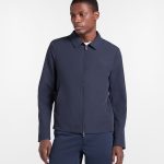 Veste légère en nylon extensible pour homme