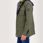 Veste Saharienne Homme Legère & Déperlante Kaki TBS