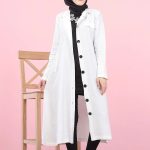 veste longue femme