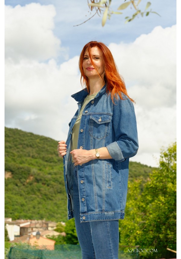 veste-longue-femme-486zwk-1.jpg Veste longue oversize jeans femme | AZETOO – Image 1