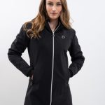 Abby Veste longue Noir