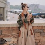 Veste coupe vent mi longue pour femme, printemps et automne – acheter aux petits prix dans la boutique en ligne Joom