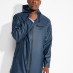 Veste imperméable pour homme en polyesteser personnalisée