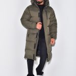 Doudoune longue homme