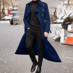 Pardessus Homme Imperméable Veste Hommes Longue Classique Blouson Hommes Automne Hiver Manteau Homme Hiver Chaud Jacket Homme Casual Youth Nouveau ...