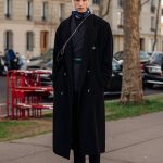 veste longue homme
