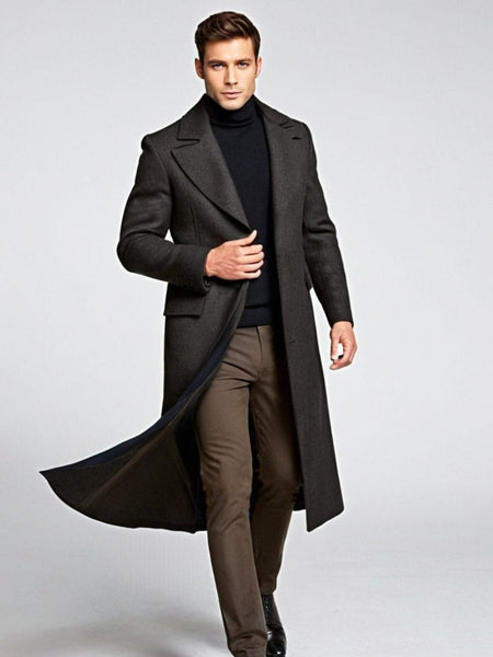 veste-longue-homme-874xmx-1.jpg Veste noire habillée homme | Élégance longue – Image 1