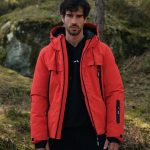 Veste à capuche Homme FABIEN matelassee ｜Kymaxx
