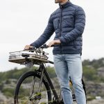 Alve Veste matelassée, homme, noir, XXL