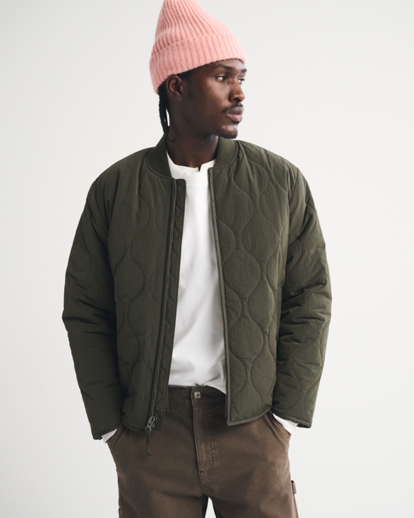 veste-matelassee-homme-770ydv.jpg Homme Veste matelassée | Homme Vestes et manteaux | Abercrombie.com – Image 1