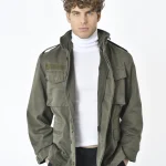Blouson vert militaire Heereseigentum