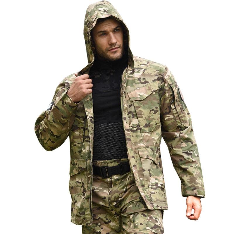 veste-militaire-homme-496wgk-1.jpg Veste Style Militaire Homme – Image 1