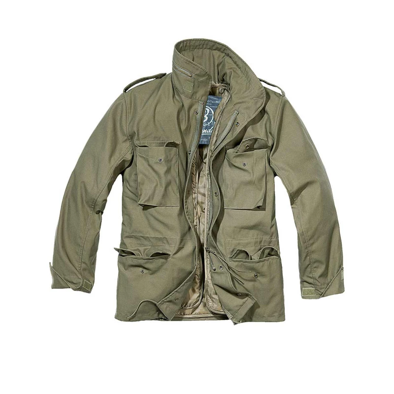 veste-militaire-homme-682qno.webp Veste M65 Classic Vert Olive Brandit – Image 1