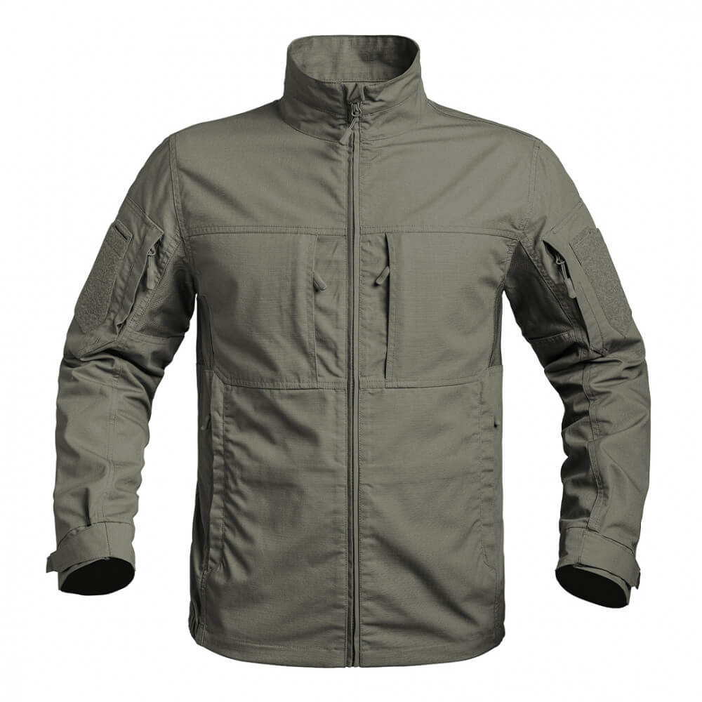 veste-militaire-homme-877ybb-1.jpg Veste Militaire Kaki Homme Fighter – Image 1