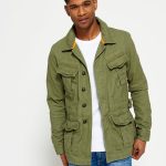 Veste style militaireolive pour Homme | Superdry FR