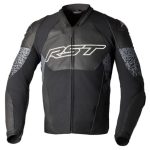 Veste moto cuir RST Pro Series Supersport K Noir Gris