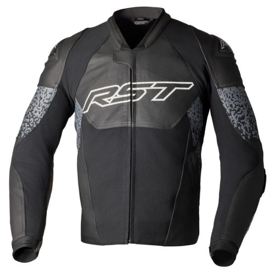 veste-moto-449nam-1.jpg Veste moto cuir RST Pro Series Supersport K Noir Gris – Image 1