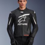 Veste En Cuir GP Plus V4 Veste Moto Noir | Alpinestars®