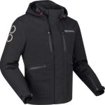 Veste moto Textite toutes saisons BERING BARSTOW Blouson moto homme Urbain textile hiver.
