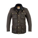 Le Ciré veste moto vintage en Wax coton Original Driver