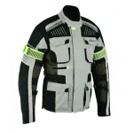VESTE MOTO TEXTILE