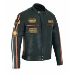 Veste moto avec protections