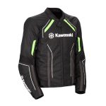 Blouson textile homme 3 en 1 Kawasaki | Moto Shop 35
