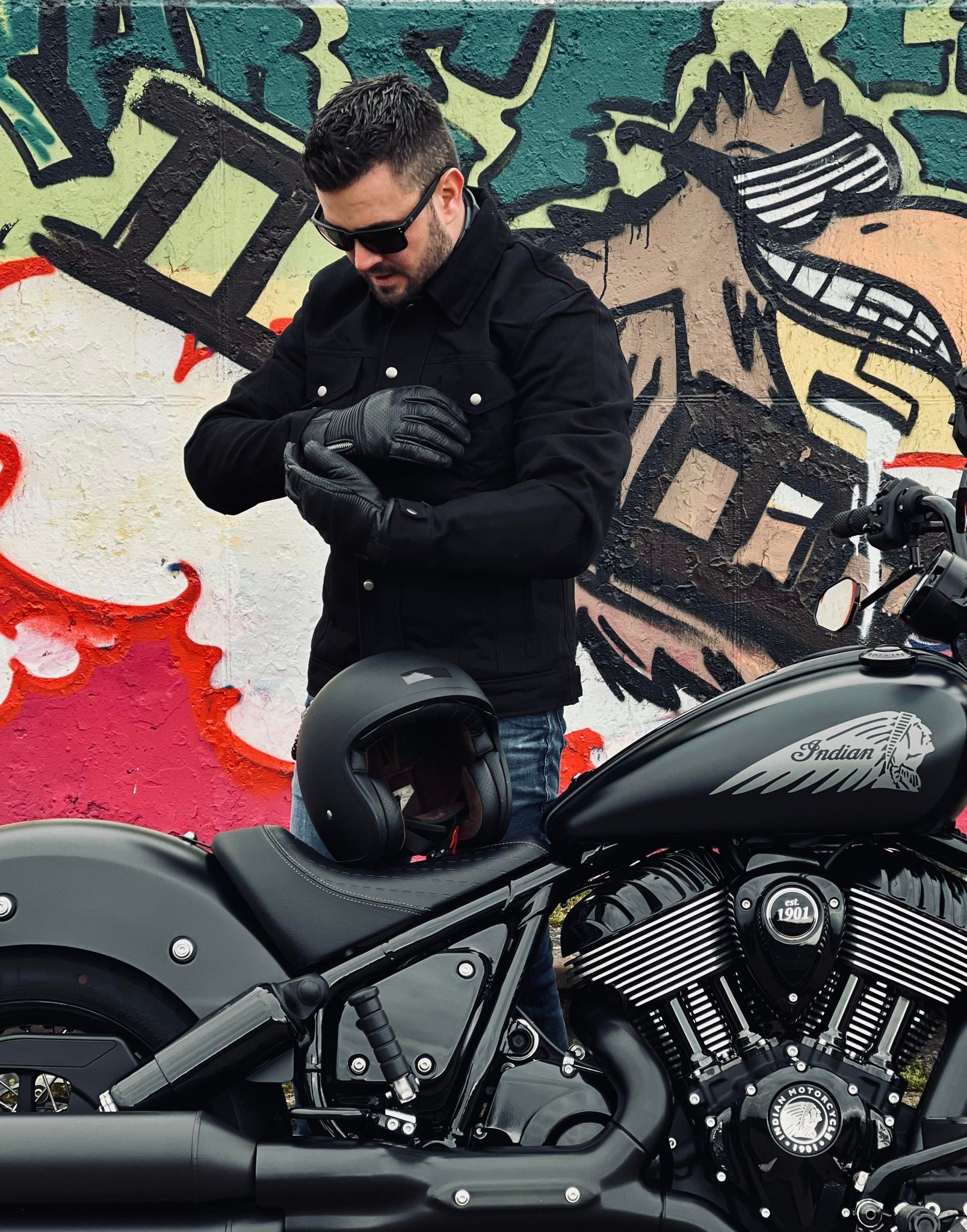 veste-moto-homme-429hat-1.jpg Veste jean moto MALF – Image 1