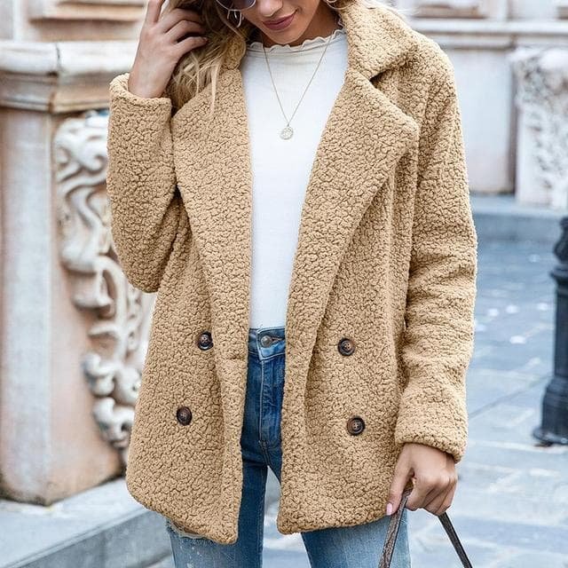 veste-moumoute-femme-021fwx-1.jpg Veste moumoute beige femme – Image 1