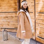 Redoute Manteau Long La Redoute Veste Fausse Fourrure Capuche Veste Courte Moumoute Veste Moumoute La Redoute