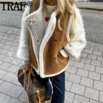Veste moumoute sans manches femme : Livia Dresswing