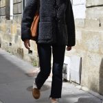 Veste moumoute femme Oslo 100% laine