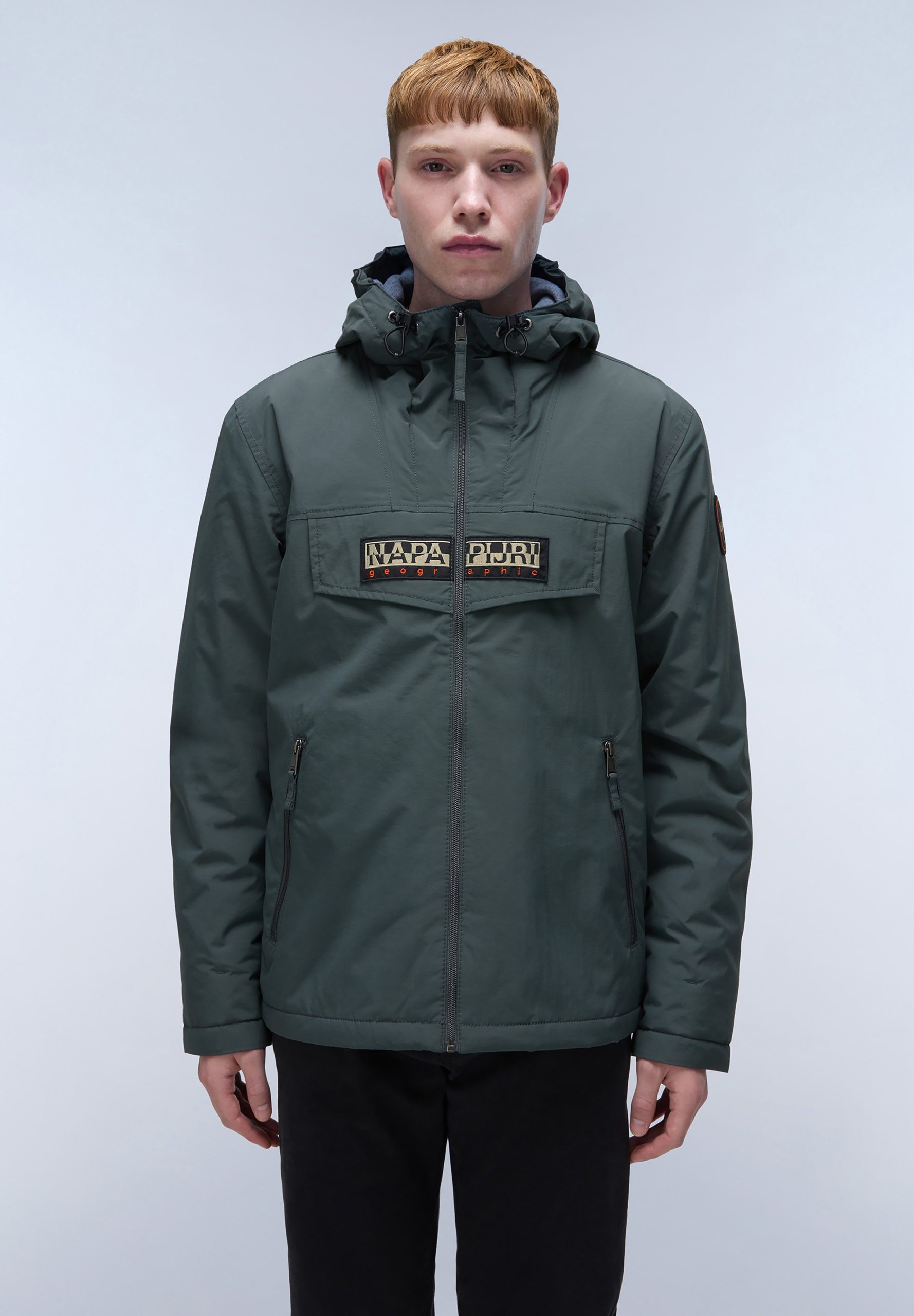 veste-napapijri-020xks-1.jpg Napapijri RAINFOREST OPEN WINTER Veste d'hiver dark green/vert ZALANDO.FR – Image 1