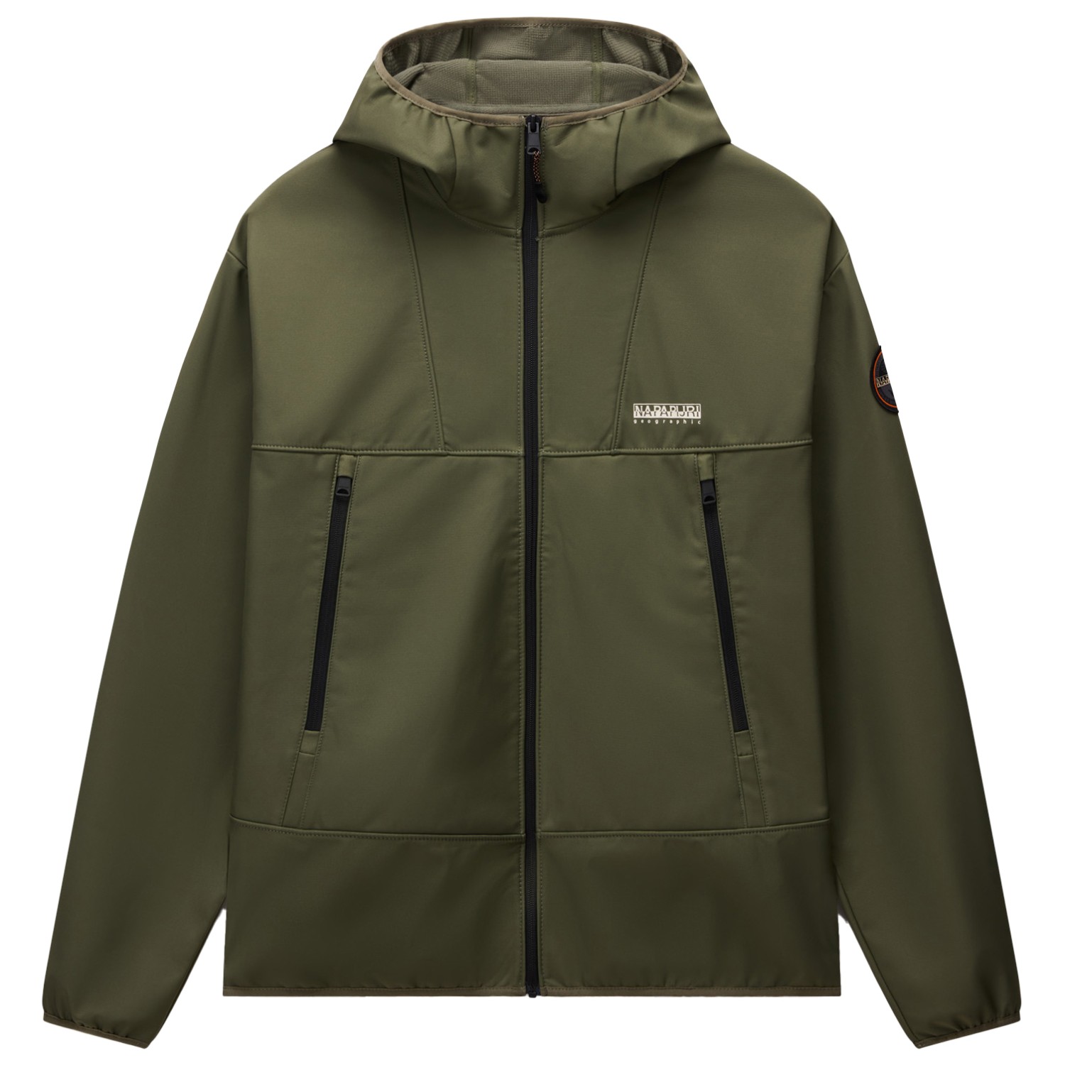 veste-napapijri-082kfy-1.jpg Napapijri A Biois Veste softshell Homme | Achat en ligne | Alpiniste – Image 1