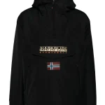 Napapijri Veste à Patch Logo | Noir | FARFETCH FR