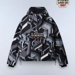 Veste Anorak Rainforest Next Noir