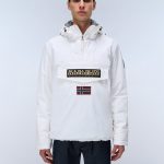 Napapijri RAINFOREST WINTER ANORAK Veste mi saison white/blanc ZALANDO.FR