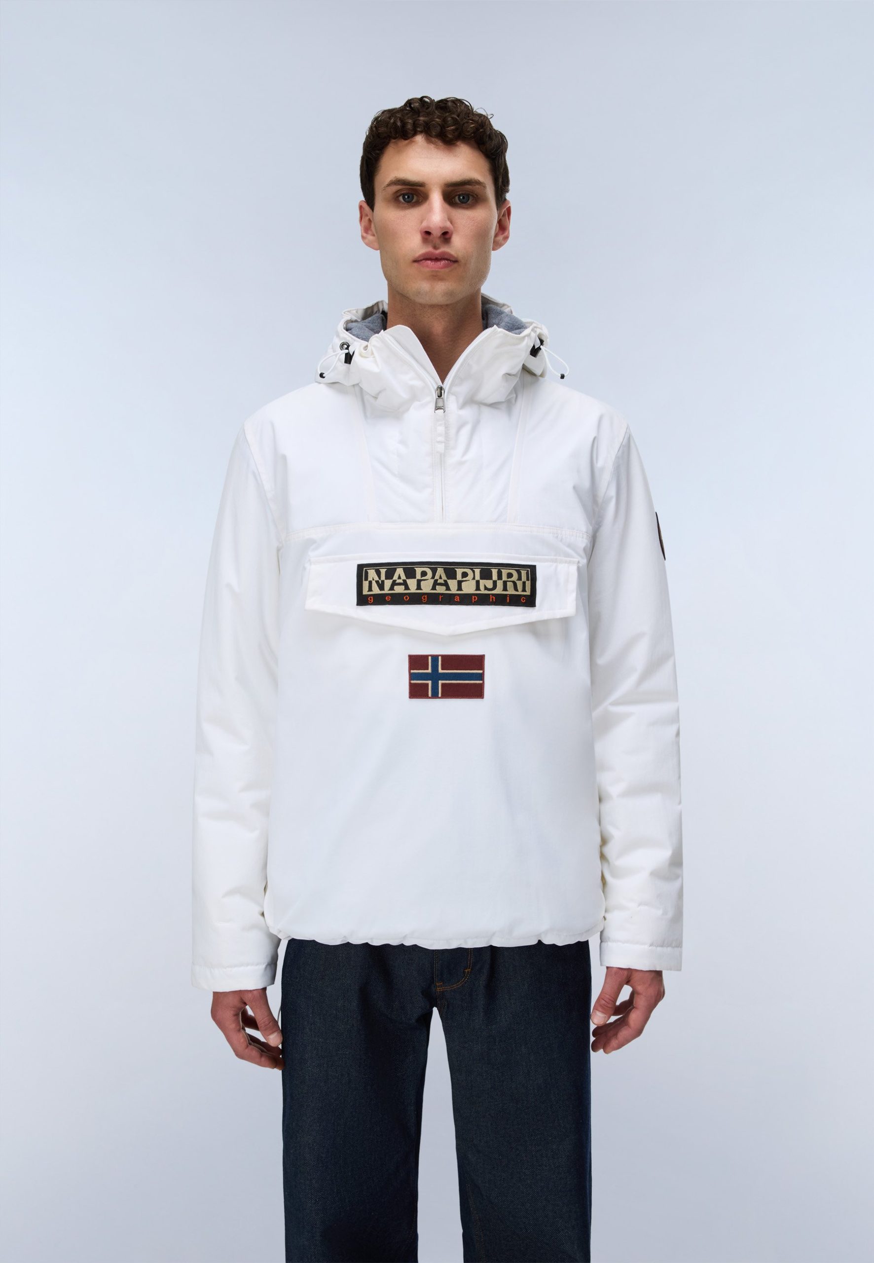 veste-napapijri-744vnq-1.jpg Napapijri RAINFOREST WINTER ANORAK Veste mi saison white/blanc ZALANDO.FR – Image 1