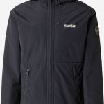 Veste mi saison 'A Tundra' NAPAPIJRI en Noir | ABOUT YOU
