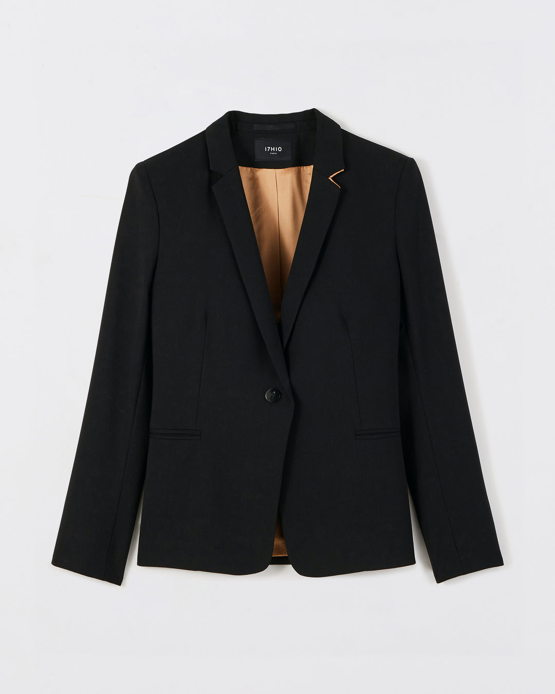 veste-noire-femme-096fef-1.jpg Veste blazer Paris Noire 34 – Image 1