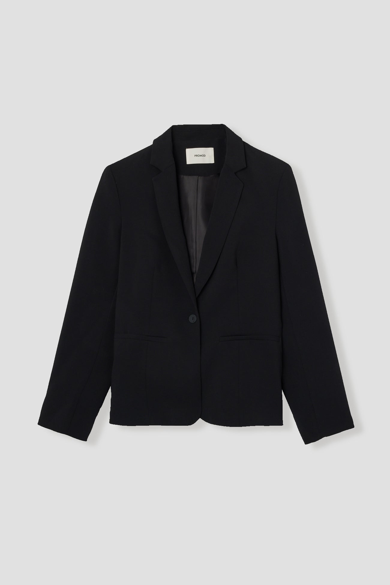 veste-noire-femme-667qxv-1.jpg Veste de tailleur Femme Noir – Image 1