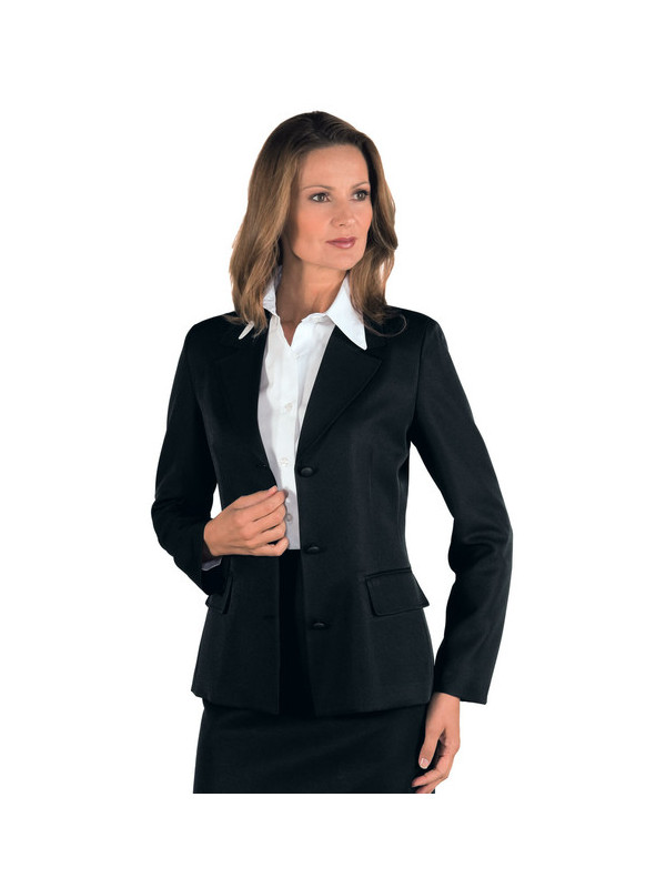 veste-noire-femme-875xdo-1.jpg Veste Femme Portland Noir – Image 1