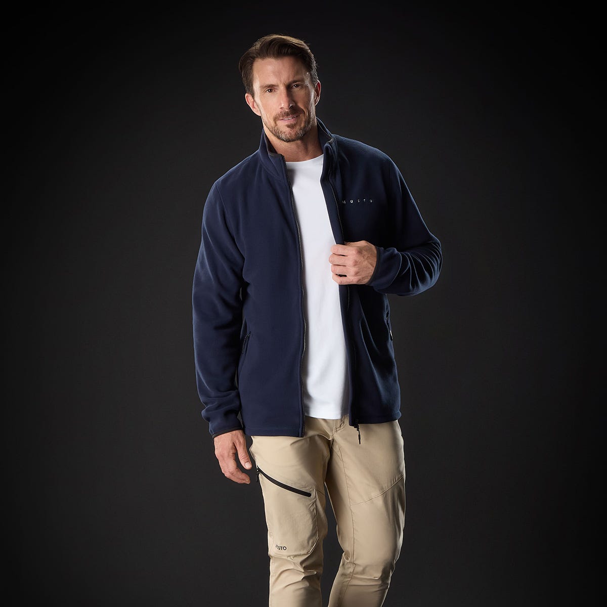 veste-polaire-028dkz-1.jpg Veste Polaire Evo Polartec® 200 Homme | Musto – Image 1