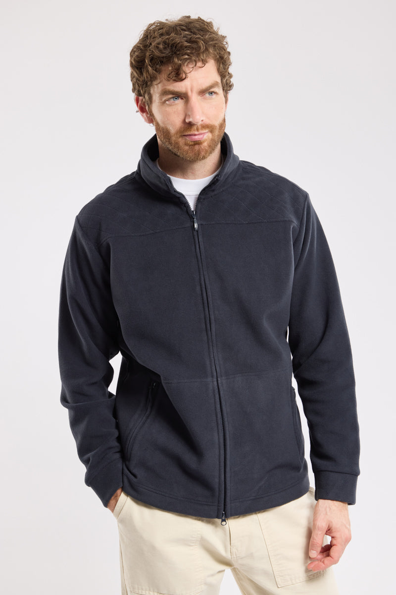 veste-polaire-991ngp-1.jpg Veste polaire Homme R.Navy/Blanc/R.Navy – Armor lux – Image 1